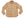 Studio D'Artisan Men's 12oz Fox Cotton Long Sleeve Work Shirt - Naturally Colored Brown Organic Twill, Undyed, Made in Japan (SDA 5740)