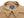 Studio D'Artisan Men's 12oz Fox Cotton Long Sleeve Work Shirt - Naturally Colored Brown Organic Twill, Undyed, Made in Japan (SDA 5740)
