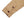 Studio D'Artisan Men's 12oz Fox Cotton Long Sleeve Work Shirt - Naturally Colored Brown Organic Twill, Undyed, Made in Japan (SDA 5740)