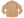Studio D'Artisan Men's 12oz Fox Cotton Long Sleeve Work Shirt - Naturally Colored Brown Organic Twill, Undyed, Made in Japan (SDA 5740)