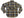 Studio D'Artisan Men's Flannel Plaid Work Shirt, Heavyweight Cotton Long-Sleeve Button-Up Shirt with Minimal Brushing, Made in Japan (SDA 5752 Brown)