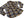 Studio D'Artisan Men's Flannel Plaid Work Shirt, Heavyweight Cotton Long-Sleeve Button-Up Shirt with Minimal Brushing, Made in Japan (SDA 5752 Brown)