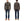 Studio D'Artisan Men's Flannel Plaid Work Shirt, Heavyweight Cotton Long-Sleeve Button-Up Shirt with Minimal Brushing, Made in Japan (SDA 5752 Brown)