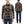 Studio D'Artisan Men's Flannel Plaid Work Shirt, Heavyweight Cotton Long-Sleeve Button-Up Shirt with Minimal Brushing, Made in Japan (SDA 5752 Brown)