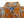 Studio D'Artisan Men's Flannel Plaid Work Shirt, Heavyweight Cotton Long-Sleeve Button-Up Shirt with Minimal Brushing, Made in Japan (SDA 5752 Orange)