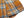 Studio D'Artisan Men's Flannel Plaid Work Shirt, Heavyweight Cotton Long-Sleeve Button-Up Shirt with Minimal Brushing, Made in Japan (SDA 5752 Orange)