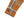 Studio D'Artisan Men's Flannel Plaid Work Shirt, Heavyweight Cotton Long-Sleeve Button-Up Shirt with Minimal Brushing, Made in Japan (SDA 5752 Orange)