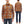 Studio D'Artisan Men's Flannel Plaid Work Shirt, Heavyweight Cotton Long-Sleeve Button-Up Shirt with Minimal Brushing, Made in Japan (SDA 5752 Orange)
