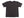 Studio D'artisan Plain T-Shirt Made from Heavyweight Loopwheeled Jersey Fabric Men's Tsuri-Ami Short Sleeve Tee 9913 Charcoal Black (Faded Black)