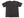 Studio D'artisan Plain T-Shirt Made from Heavyweight Loopwheeled Jersey Fabric Men's Tsuri-Ami Short Sleeve Tee 9913 Charcoal Black (Faded Black)