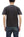 Studio D'artisan Plain T-Shirt Made from Heavyweight Loopwheeled Jersey Fabric Men's Tsuri-Ami Short Sleeve Tee 9913 Charcoal Black (Faded Black)