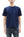 Studio D'artisan Plain T-Shirt Made from Heavyweight Loopwheeled Jersey Fabric Men's Tsuri-Ami Short Sleeve Tee 9913 Navy-Blue