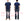 Studio D'artisan Plain T-Shirt Made from Heavyweight Loopwheeled Jersey Fabric Men's Tsuri-Ami Short Sleeve Tee 9913 Navy-Blue