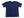 Studio D'artisan Plain T-Shirt Made from Heavyweight Loopwheeled Jersey Fabric Men's Tsuri-Ami Short Sleeve Tee 9913 Navy-Blue
