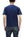 Studio D'artisan Plain T-Shirt Made from Heavyweight Loopwheeled Jersey Fabric Men's Tsuri-Ami Short Sleeve Tee 9913 Navy-Blue