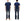 Studio D'artisan Plain T-Shirt Made from Heavyweight Loopwheeled Jersey Fabric Men's Tsuri-Ami Short Sleeve Tee 9913 Navy-Blue