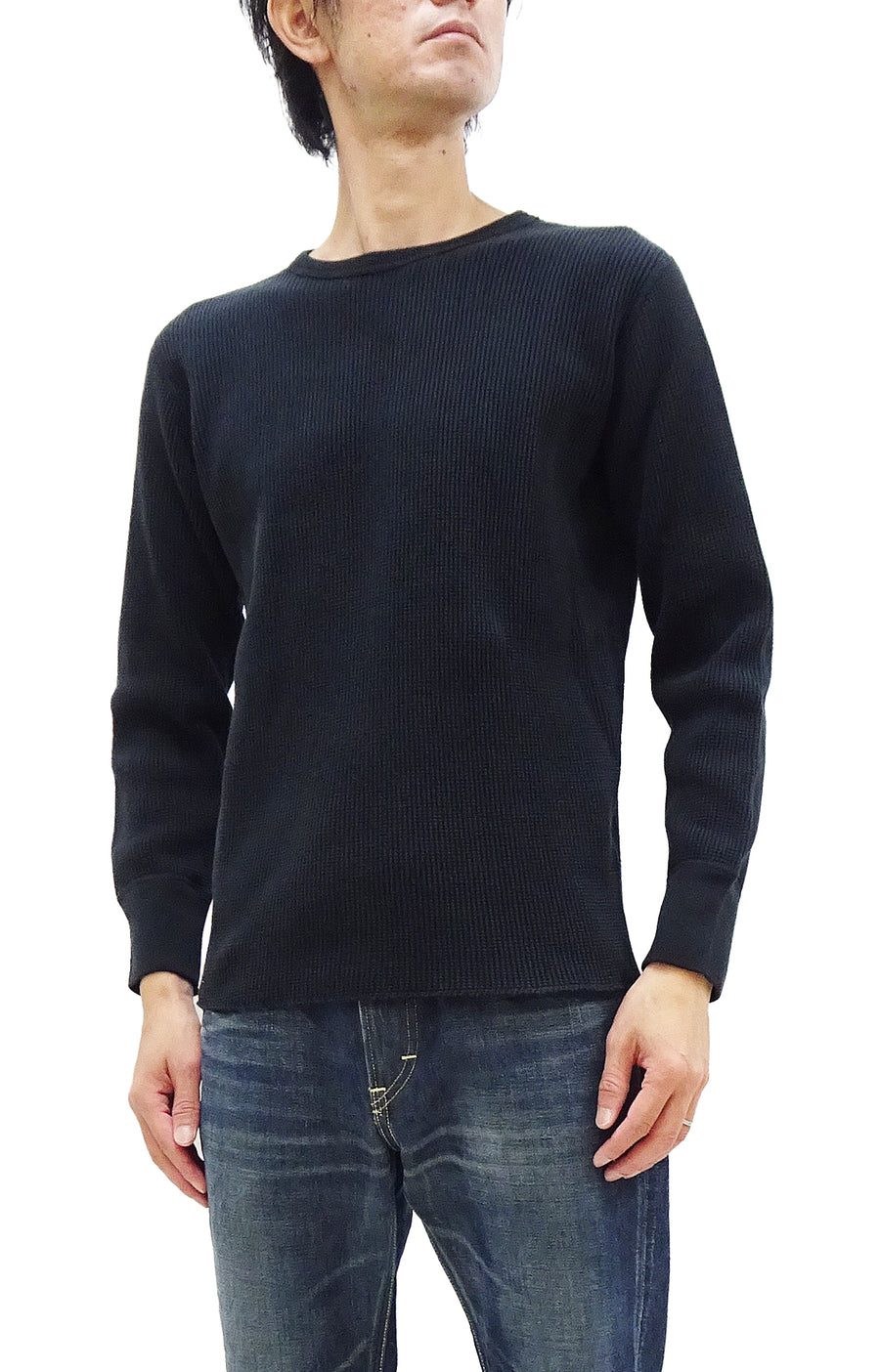 Men's Classic Fit Waffle-Knit Heavy Thermal Shirt (Small, Black) :  : Clothing, Shoes & Accessories