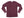 Studio D'Artisan Men's Heavyweight Waffle Knit Thermal Long Sleeve T-Shirt - 100% Cotton, Crew Neck, Ribbed Cuffs, Raw-edge hem, Made in Japan (SDA 9936) Burgundy