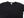 Studio D'Artisan Men's Heavyweight Waffle Knit Thermal Long Sleeve T-Shirt - 100% Cotton, Crew Neck, Ribbed Cuffs, Raw-edge hem, Made in Japan (SDA 9936) Black