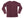 Studio D'Artisan Men's Heavyweight Waffle Knit Thermal Long Sleeve T-Shirt - 100% Cotton, Crew Neck, Ribbed Cuffs, Raw-edge hem, Made in Japan (SDA 9936) Burgundy