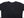 Studio D'Artisan Men's Heavyweight Waffle Knit Thermal Long Sleeve T-Shirt - 100% Cotton, Crew Neck, Ribbed Cuffs, Raw-edge hem, Made in Japan (SDA 9936) Black