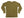 Studio D'artisan Men's Heavyweight 100% Cotton Waffle-Knit Thermal Long-Sleeve T-Shirt, Crew Neck, Four-Needle Flatseams, Curved Overlock-Finished Hem, Made in Japan (SDA 9936 Khaki)