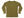 Studio D'artisan Men's Heavyweight 100% Cotton Waffle-Knit Thermal Long-Sleeve T-Shirt, Crew Neck, Four-Needle Flatseams, Curved Overlock-Finished Hem, Made in Japan (SDA 9936 Khaki)