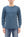 Studio D'artisan Men's Heavyweight 100% Cotton Waffle-Knit Thermal Long-Sleeve T-Shirt, Crew Neck, Four-Needle Flatseams, Curved Overlock-Finished Hem, Made in Japan (SDA 9936 Blue)