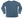 Studio D'artisan Men's Heavyweight 100% Cotton Waffle-Knit Thermal Long-Sleeve T-Shirt, Crew Neck, Four-Needle Flatseams, Curved Overlock-Finished Hem, Made in Japan (SDA 9936 Blue)