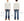 Studio D'artisan Men's Heavyweight 100% Cotton Waffle-Knit Thermal Long-Sleeve T-Shirt, Crew Neck, Four-Needle Flatseams, Curved Overlock-Finished Hem, Made in Japan (SDA 9936 White)