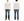 Studio D'artisan Men's Heavyweight 100% Cotton Waffle-Knit Thermal Long-Sleeve T-Shirt, Crew Neck, Four-Needle Flatseams, Curved Overlock-Finished Hem, Made in Japan (SDA 9936 White)