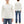 Studio D'artisan Men's Heavyweight 100% Cotton Waffle-Knit Thermal Long-Sleeve T-Shirt, Crew Neck, Four-Needle Flatseams, Curved Overlock-Finished Hem, Made in Japan (SDA 9936 White)