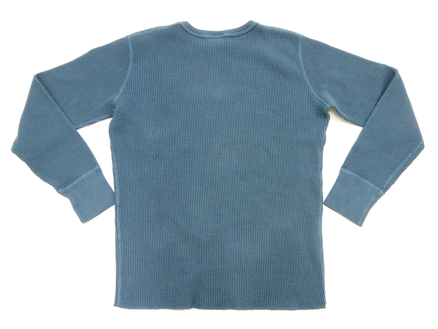 Studio D'artisan Waffle-Knit Thermal T-Shirt Men's Long Sleeve Solid C –  RODEO-JAPAN Pine-Avenue Clothes shop