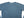 Studio D'Artisan Men's Heavyweight Waffle Knit Thermal Long Sleeve T-Shirt - 100% Cotton, Crew Neck, Ribbed Cuffs, Raw-edge hem, Made in Japan (SDA 9936) Faded-Blue