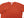 Studio D'Artisan Men's Heavyweight Waffle Knit Thermal Long Sleeve T-Shirt - 100% Cotton, Crew Neck, Ribbed Cuffs, Raw-edge hem, Made in Japan (SDA 9936) Burnt Sienna (deep red-brown color)