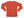 Studio D'Artisan Men's Heavyweight Waffle Knit Thermal Long Sleeve T-Shirt - 100% Cotton, Crew Neck, Ribbed Cuffs, Raw-edge hem, Made in Japan (SDA 9936) Burnt Sienna (deep red-brown color)