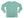 Studio D'Artisan Men's Heavyweight Waffle Knit Thermal Long Sleeve T-Shirt - 100% Cotton, Crew Neck, Ribbed Cuffs, Raw-edge hem, Made in Japan (SDA 9936) Emerald Green