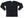 Studio D'Artisan Men's Heavyweight Waffle Knit Thermal Henley Long Sleeve T-Shirt - 100% Cotton, Ribbed Crew Neck Band, Ribbed Cuffs, Raw-edge hem, Made in Japan (SDA 9937) Black