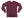 Studio D'Artisan Men's Heavyweight Waffle Knit Thermal Henley Long Sleeve T-Shirt - 100% Cotton, Ribbed Crew Neck Band, Ribbed Cuffs, Raw-edge hem, Made in Japan (SDA 9937) Burgundy