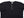 Studio D'Artisan Men's Heavyweight Waffle Knit Thermal Henley Long Sleeve T-Shirt - 100% Cotton, Ribbed Crew Neck Band, Ribbed Cuffs, Raw-edge hem, Made in Japan (SDA 9937) Black