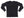 Studio D'Artisan Men's Heavyweight Waffle Knit Thermal Henley Long Sleeve T-Shirt - 100% Cotton, Ribbed Crew Neck Band, Ribbed Cuffs, Raw-edge hem, Made in Japan (SDA 9937) Black