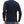 Load image into Gallery viewer, Studio D&#39;artisan Waffle-Knit Thermal Henley T-Shirt Men&#39;s Long Sleeve Plain 3-Button Placket Super Heavyweight Thermal Tee 9937 Black
