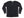 Studio D'artisan Men's Heavyweight 100% Cotton Waffle-Knit Thermal Henley Long-Sleeve T-Shirt, Three-Button Placket, Four-Needle Flatseams, Curved Overlock-Finished Hem, Made in Japan (SDA 9937 Black)