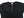 Studio D'artisan Men's Heavyweight 100% Cotton Waffle-Knit Thermal Henley Long-Sleeve T-Shirt, Three-Button Placket, Four-Needle Flatseams, Curved Overlock-Finished Hem, Made in Japan (SDA 9937 Black)