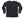 Studio D'artisan Men's Heavyweight 100% Cotton Waffle-Knit Thermal Henley Long-Sleeve T-Shirt, Three-Button Placket, Four-Needle Flatseams, Curved Overlock-Finished Hem, Made in Japan (SDA 9937 Black)