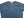 Studio D'artisan Men's Heavyweight 100% Cotton Waffle-Knit Thermal Henley Long-Sleeve T-Shirt, Three-Button Placket, Four-Needle Flatseams, Curved Overlock-Finished Hem, Made in Japan (SDA 9937 Blue)