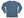 Studio D'artisan Men's Heavyweight 100% Cotton Waffle-Knit Thermal Henley Long-Sleeve T-Shirt, Three-Button Placket, Four-Needle Flatseams, Curved Overlock-Finished Hem, Made in Japan (SDA 9937 Blue)