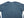 Studio D'artisan Men's Heavyweight 100% Cotton Waffle-Knit Thermal Henley Long-Sleeve T-Shirt, Three-Button Placket, Four-Needle Flatseams, Curved Overlock-Finished Hem, Made in Japan (SDA 9937 Blue)