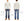 Studio D'artisan Men's Heavyweight 100% Cotton Waffle-Knit Thermal Henley Long-Sleeve T-Shirt, Three-Button Placket, Four-Needle Flatseams, Curved Overlock-Finished Hem, Made in Japan (SDA 9937 White)