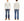 Studio D'artisan Men's Heavyweight 100% Cotton Waffle-Knit Thermal Henley Long-Sleeve T-Shirt, Three-Button Placket, Four-Needle Flatseams, Curved Overlock-Finished Hem, Made in Japan (SDA 9937 White)